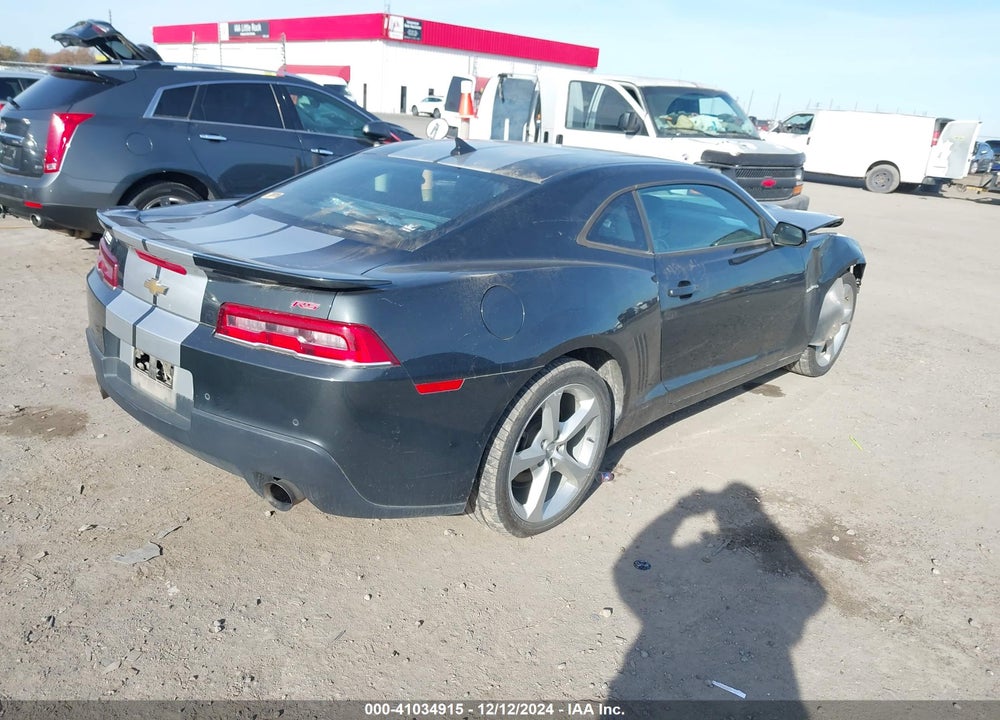 2015 CHEVROLET CAMARO VIN: 2G1FF1E31F9115280