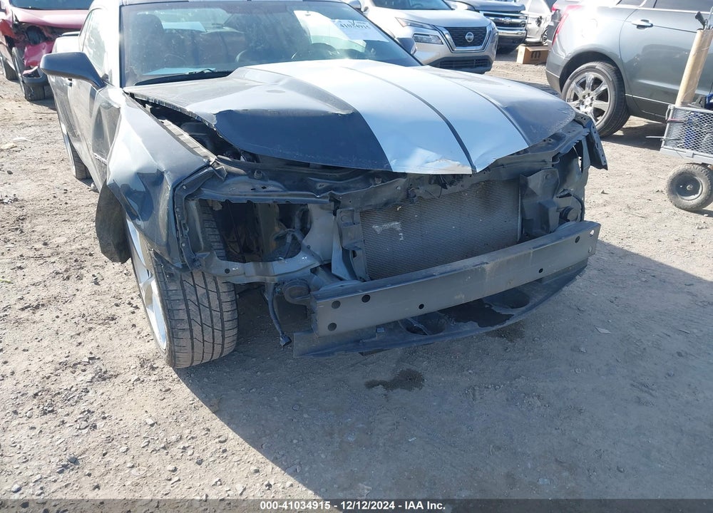 2015 CHEVROLET CAMARO VIN: 2G1FF1E31F9115280