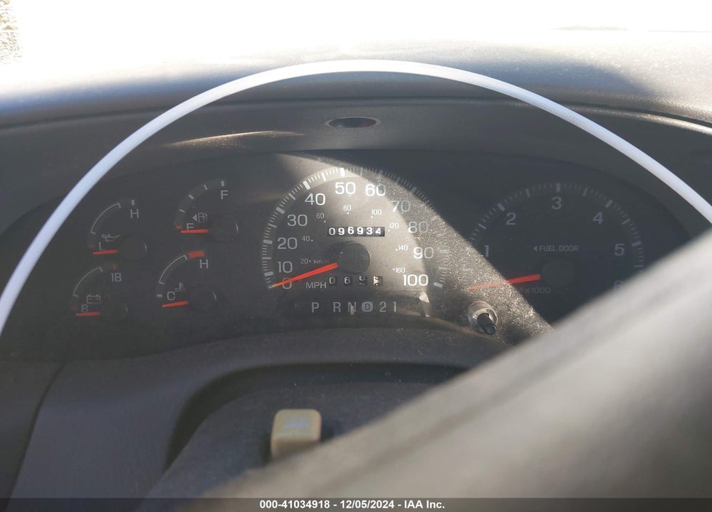 1997 FORD F-150 LARIAT/STANDARD/XL/XLT VIN: 1FTDX1761VKC73960