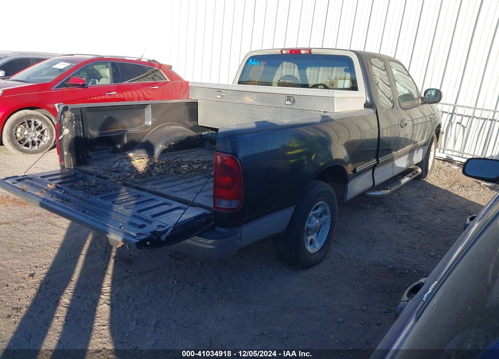 1997 FORD F-150 LARIAT/STANDARD/XL/XLT VIN: 1FTDX1761VKC73960