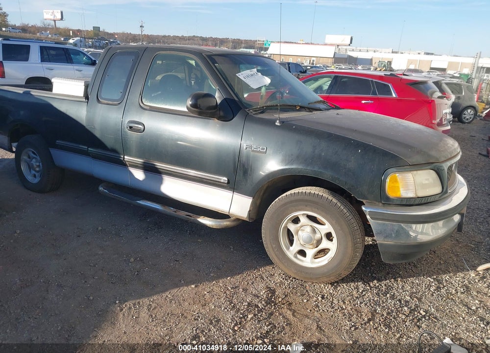 1997 FORD F-150 LARIAT/STANDARD/XL/XLT VIN: 1FTDX1761VKC73960