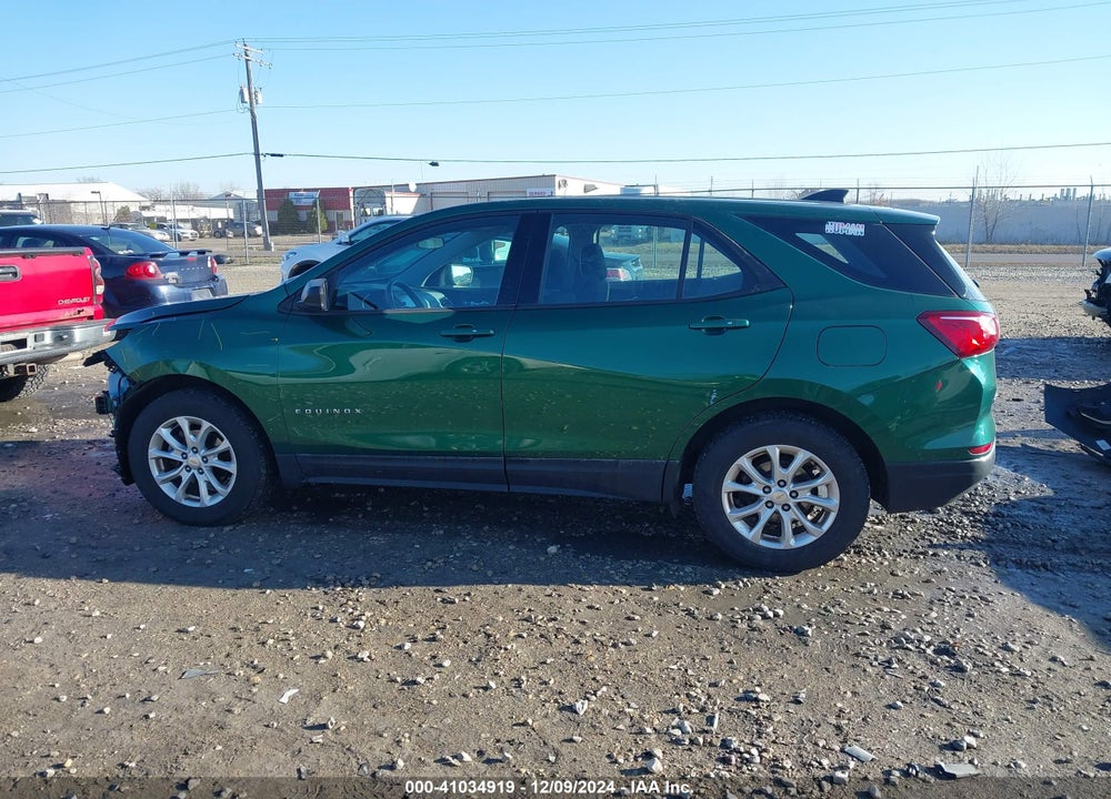2018 CHEVROLET EQUINOX VIN: 2GNAXREV4J6252357