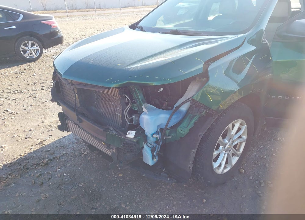 2018 CHEVROLET EQUINOX VIN: 2GNAXREV4J6252357