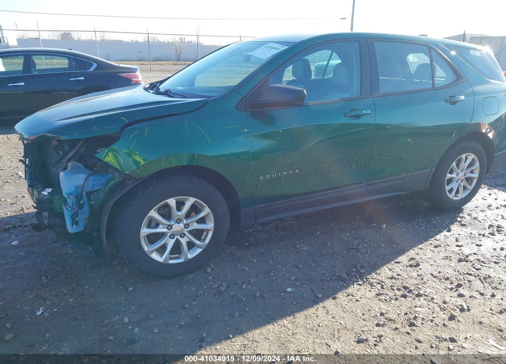 2018 CHEVROLET EQUINOX VIN: 2GNAXREV4J6252357