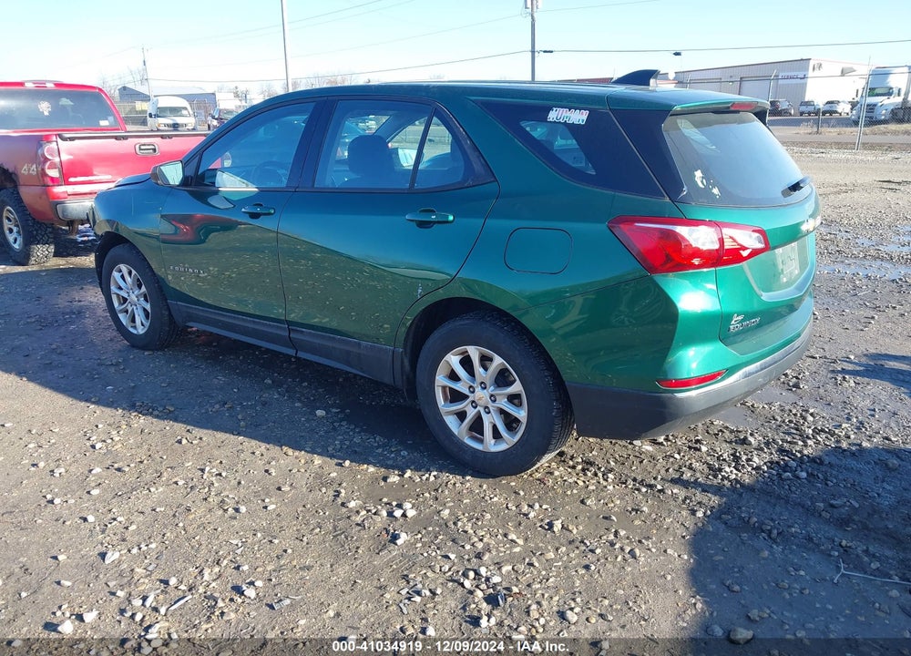 2018 CHEVROLET EQUINOX VIN: 2GNAXREV4J6252357