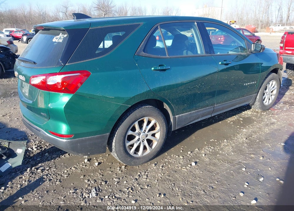 2018 CHEVROLET EQUINOX VIN: 2GNAXREV4J6252357