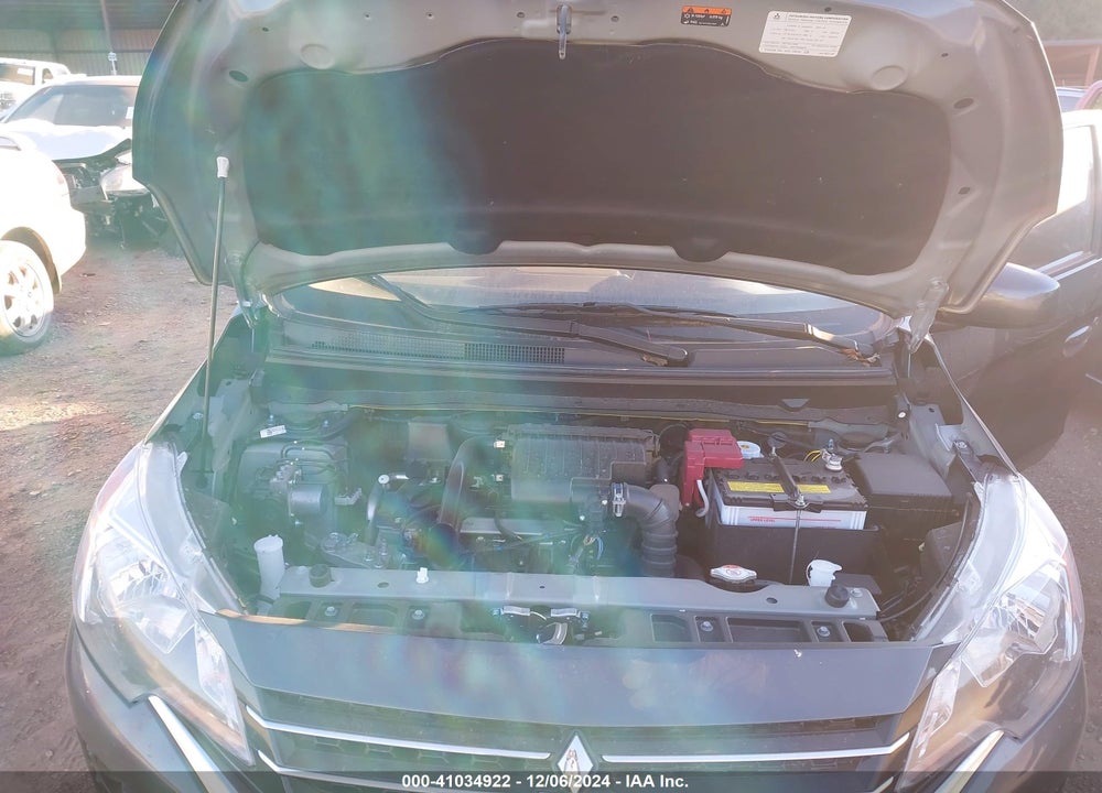 2024 MITSUBISHI MIRAGE ES/LE VIN: ML32AUHJ1RH022701