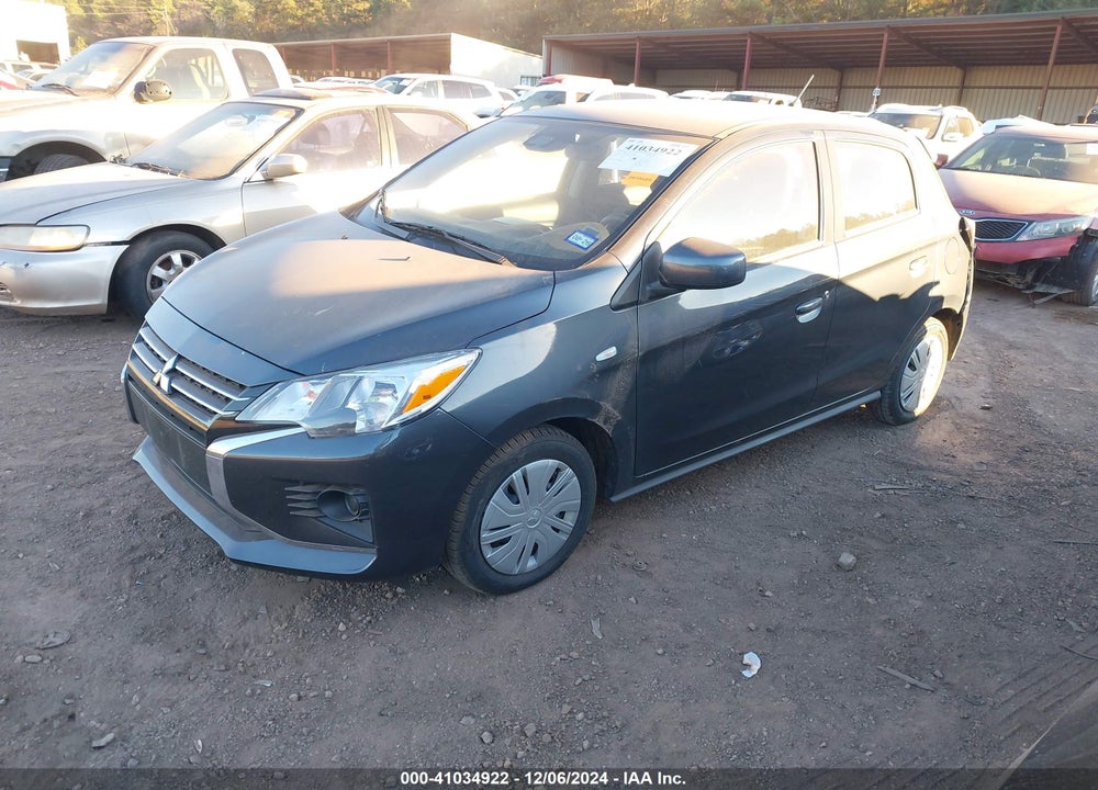 2024 MITSUBISHI MIRAGE ES/LE VIN: ML32AUHJ1RH022701