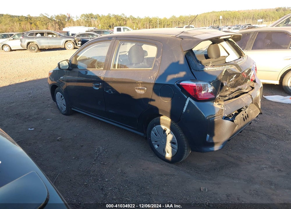 2024 MITSUBISHI MIRAGE ES/LE VIN: ML32AUHJ1RH022701