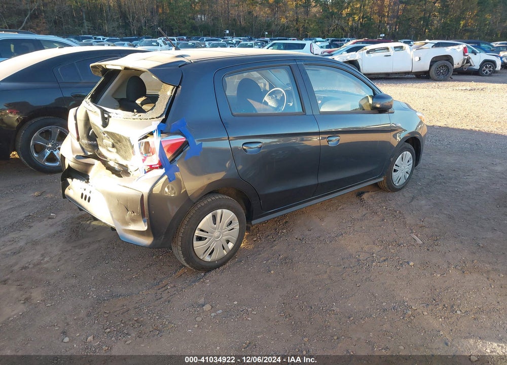 2024 MITSUBISHI MIRAGE ES/LE VIN: ML32AUHJ1RH022701