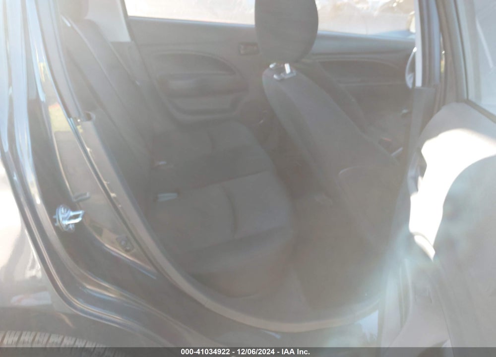 2024 MITSUBISHI MIRAGE ES/LE VIN: ML32AUHJ1RH022701