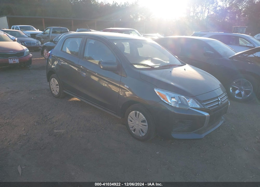 2024 MITSUBISHI MIRAGE ES/LE VIN: ML32AUHJ1RH022701
