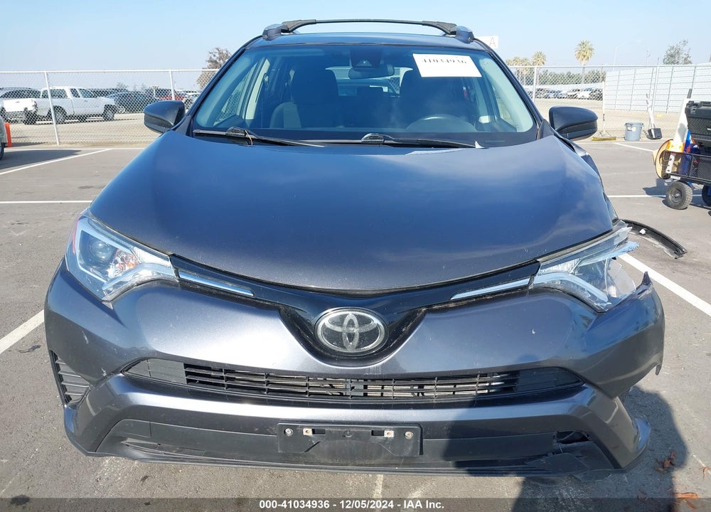 2017 TOYOTA RAV4 LE VIN: JTMBFREV4HJ711996