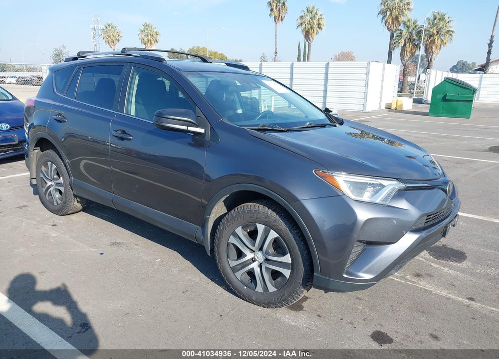 2017 TOYOTA RAV4 LE VIN: JTMBFREV4HJ711996