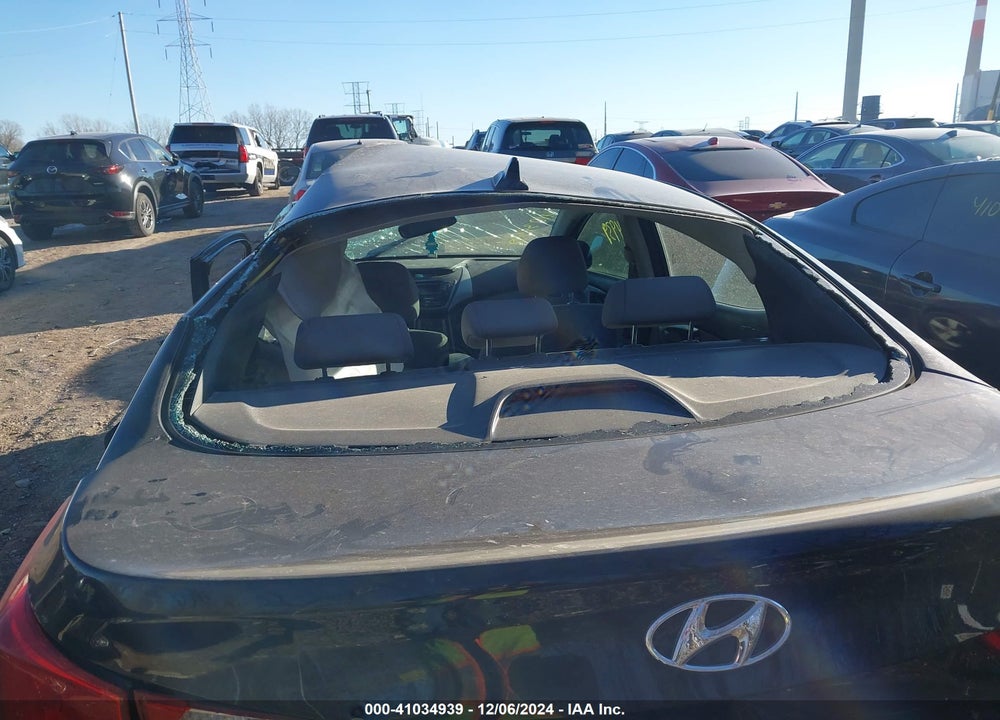 2013 HYUNDAI ELANTRA GLS VIN: KMHDH4AE4DU787699