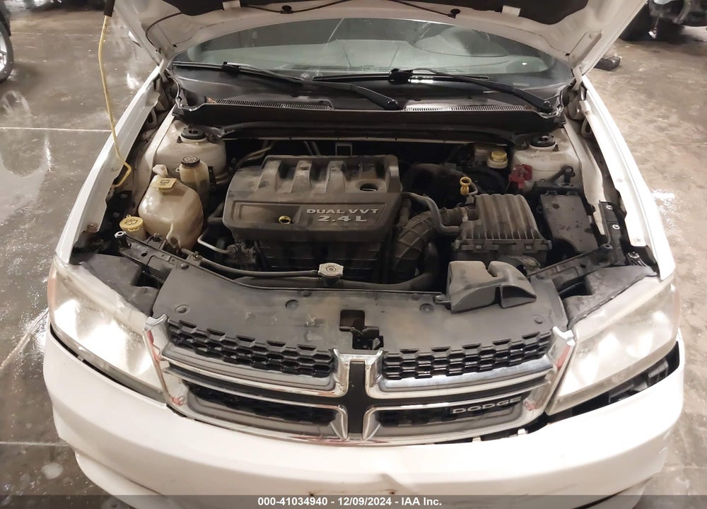 2012 DODGE AVENGER SXT VIN: 1C3CDZCB6CN156266