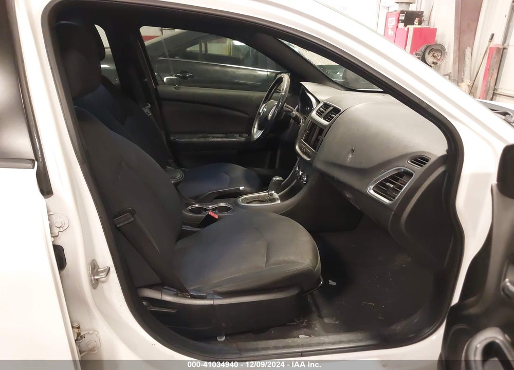 2012 DODGE AVENGER SXT VIN: 1C3CDZCB6CN156266
