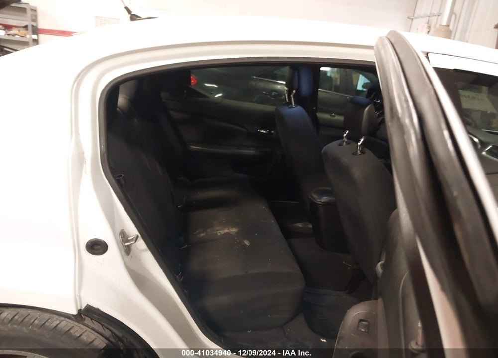 2012 DODGE AVENGER SXT VIN: 1C3CDZCB6CN156266