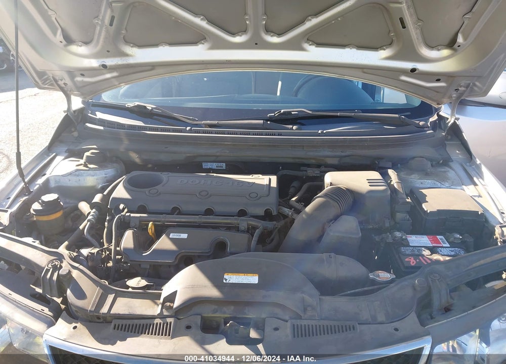 2010 KIA FORTE EX VIN: KNAFU4A27A5101463
