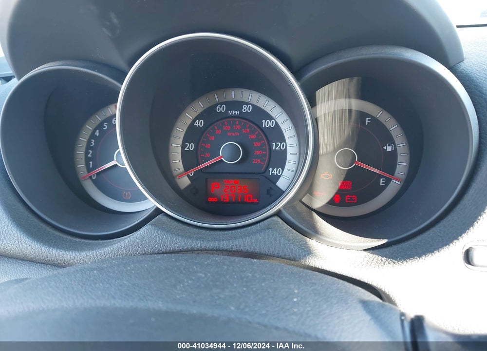 2010 KIA FORTE EX VIN: KNAFU4A27A5101463