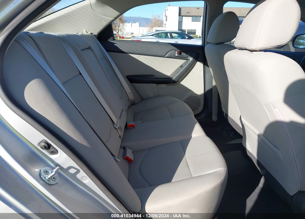 2010 KIA FORTE EX VIN: KNAFU4A27A5101463