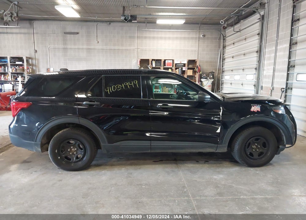 2023 FORD POLICE INTERCEPTOR UTILITY VIN: 1FM5K8AB8PGB15134