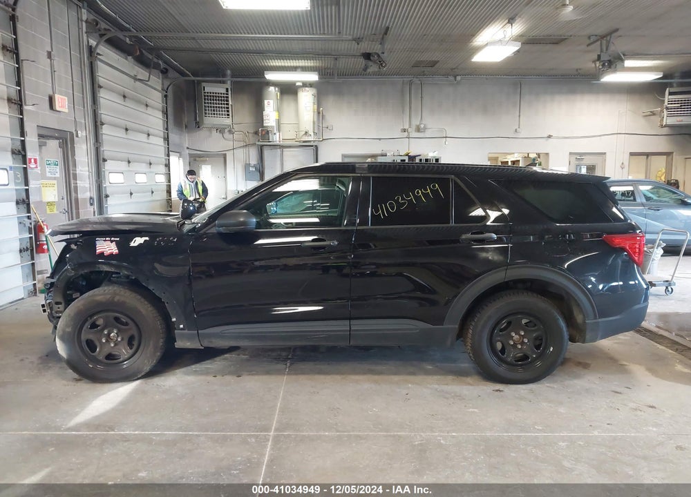 2023 FORD POLICE INTERCEPTOR UTILITY VIN: 1FM5K8AB8PGB15134
