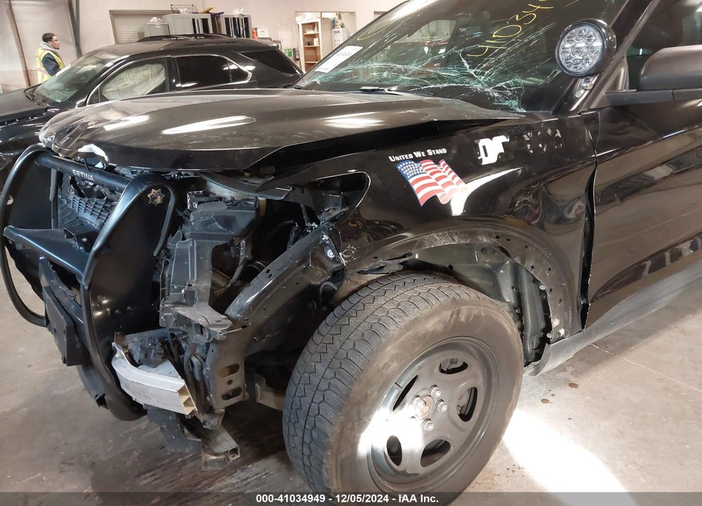 2023 FORD POLICE INTERCEPTOR UTILITY VIN: 1FM5K8AB8PGB15134