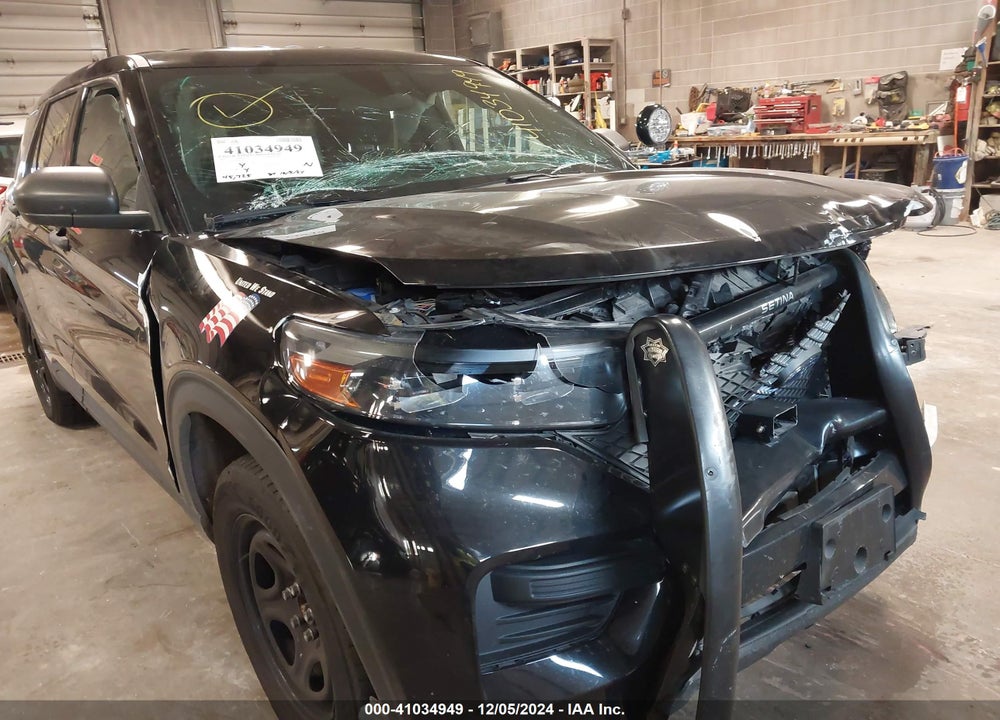 2023 FORD POLICE INTERCEPTOR UTILITY VIN: 1FM5K8AB8PGB15134