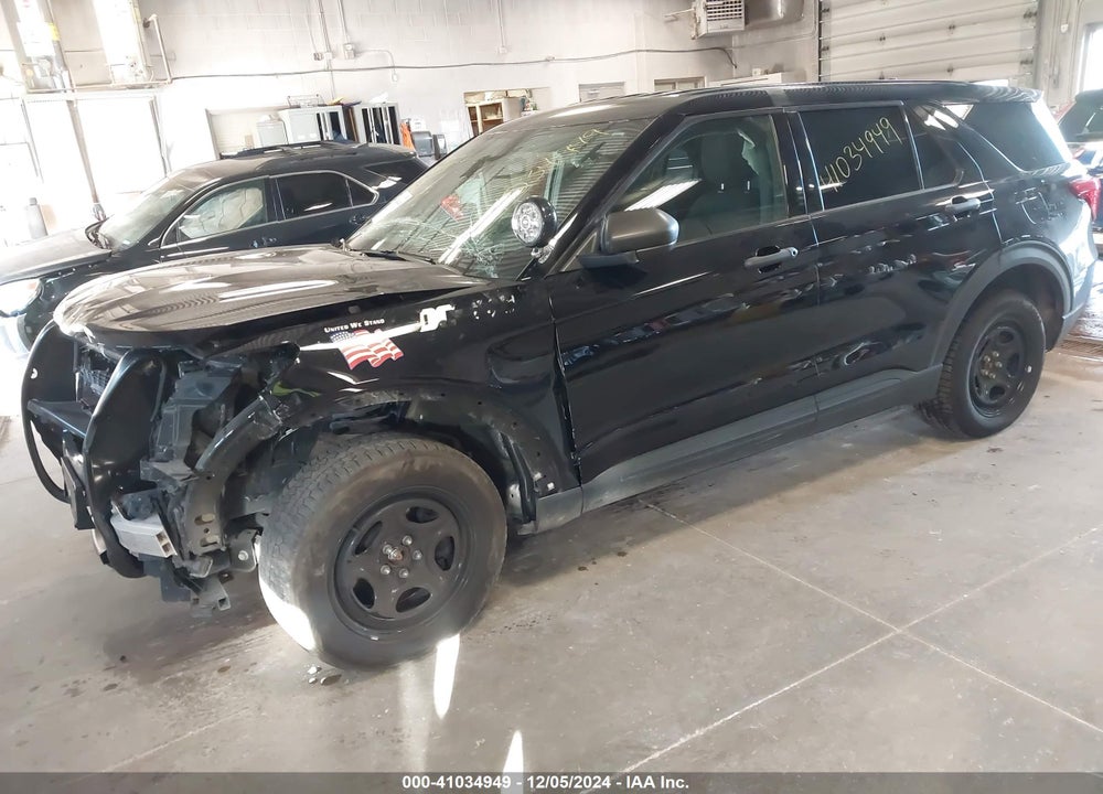 2023 FORD POLICE INTERCEPTOR UTILITY VIN: 1FM5K8AB8PGB15134
