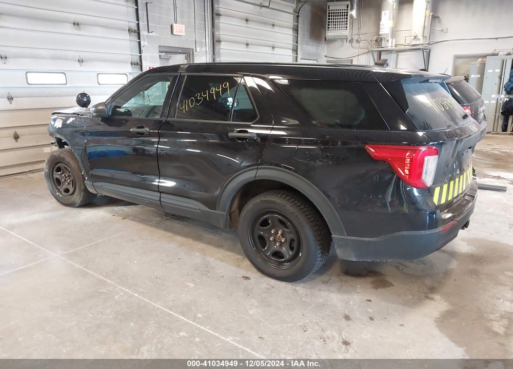 2023 FORD POLICE INTERCEPTOR UTILITY VIN: 1FM5K8AB8PGB15134