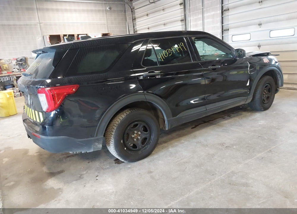 2023 FORD POLICE INTERCEPTOR UTILITY VIN: 1FM5K8AB8PGB15134