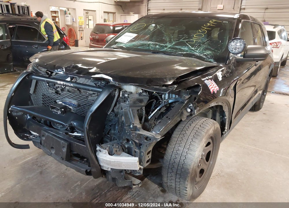 2023 FORD POLICE INTERCEPTOR UTILITY VIN: 1FM5K8AB8PGB15134