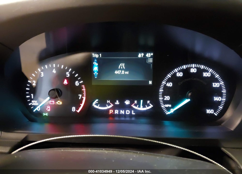 2023 FORD POLICE INTERCEPTOR UTILITY VIN: 1FM5K8AB8PGB15134