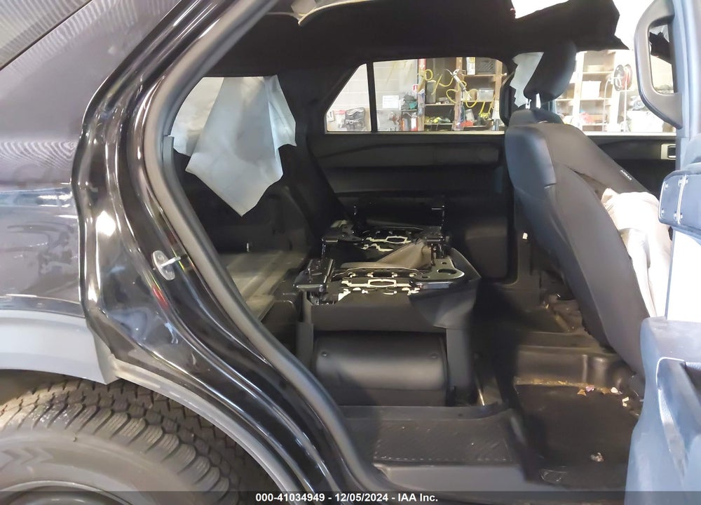 2023 FORD POLICE INTERCEPTOR UTILITY VIN: 1FM5K8AB8PGB15134