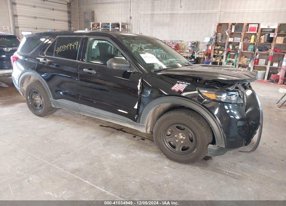 2023 FORD POLICE INTERCEPTOR UTILITY VIN: 1FM5K8AB8PGB15134