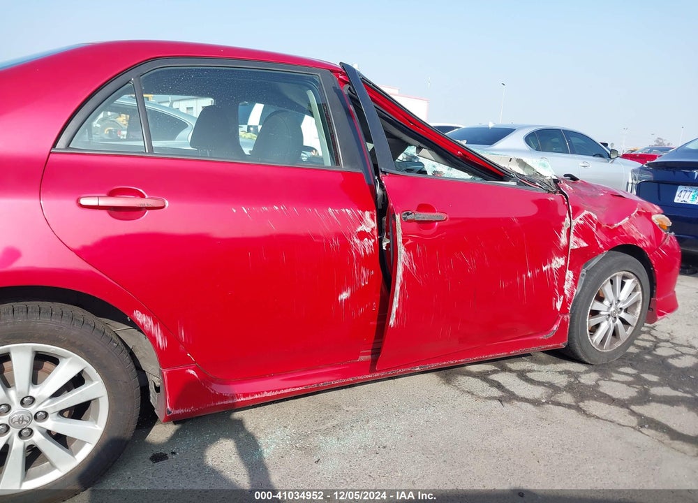 2010 TOYOTA COROLLA VIN: 2T1BU4EE6AC470369