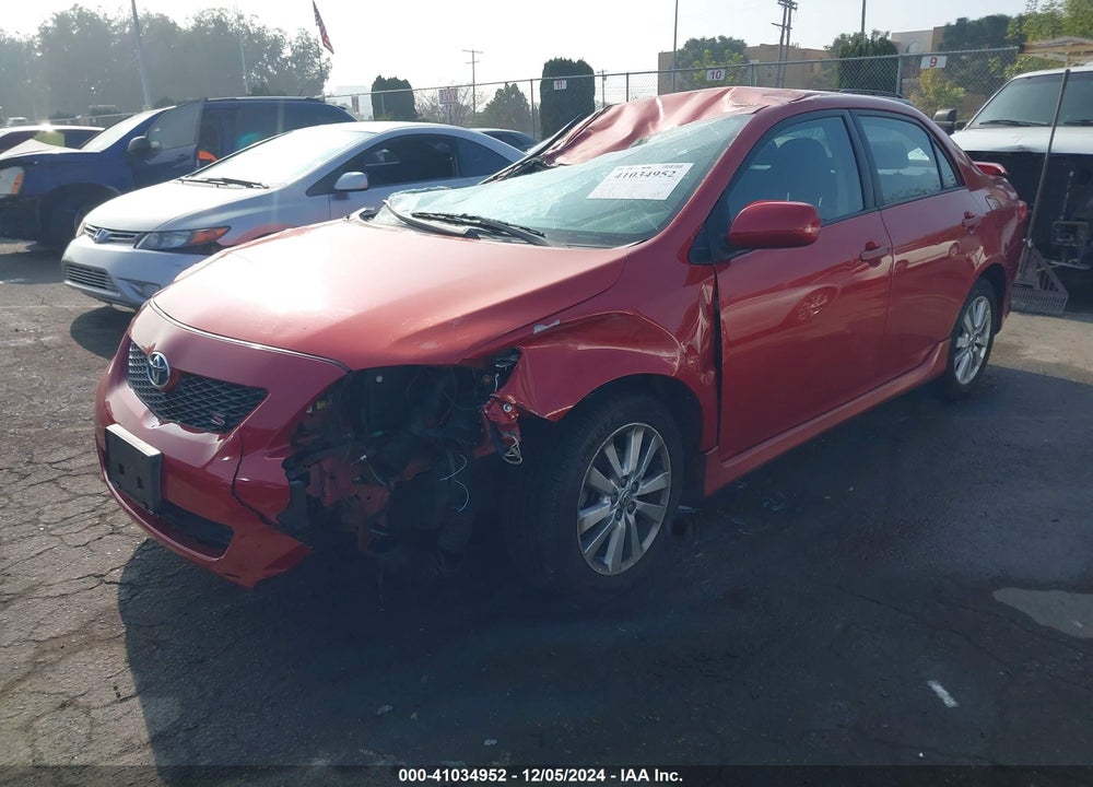 2010 TOYOTA COROLLA VIN: 2T1BU4EE6AC470369