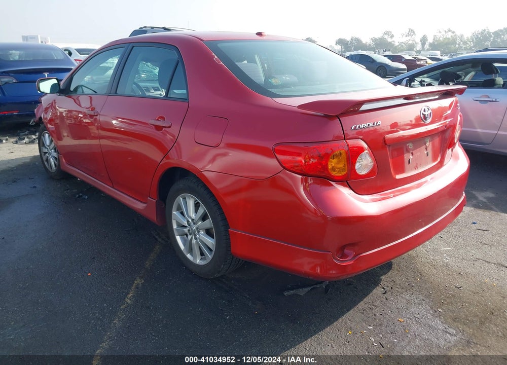 2010 TOYOTA COROLLA VIN: 2T1BU4EE6AC470369