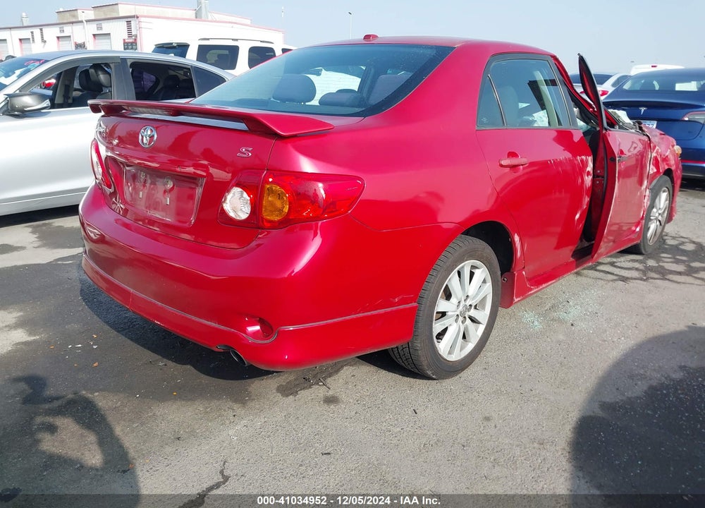 2010 TOYOTA COROLLA VIN: 2T1BU4EE6AC470369
