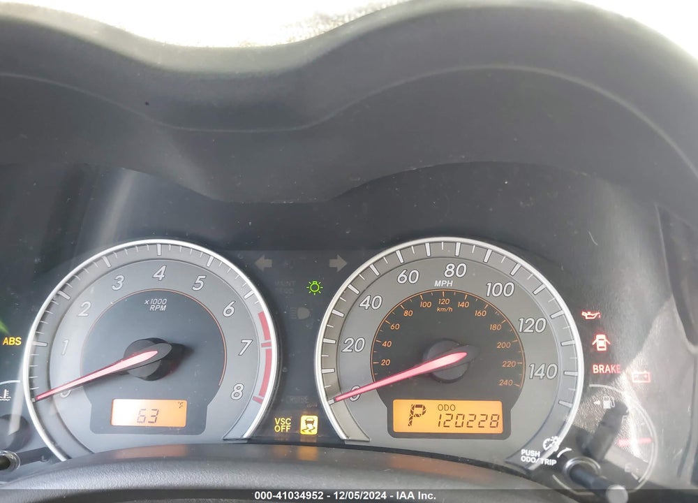 2010 TOYOTA COROLLA VIN: 2T1BU4EE6AC470369