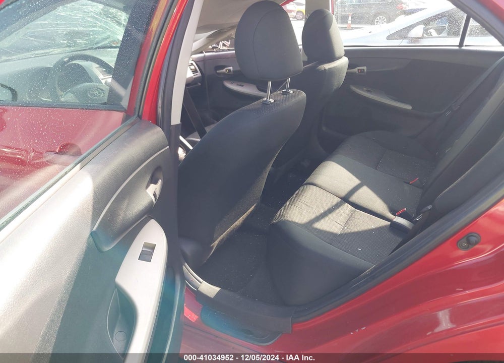 2010 TOYOTA COROLLA VIN: 2T1BU4EE6AC470369