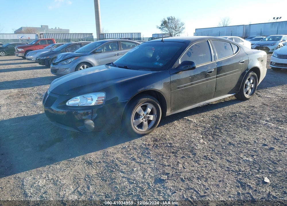 2005 PONTIAC GRAND PRIX VIN: 2G2WP522751220088