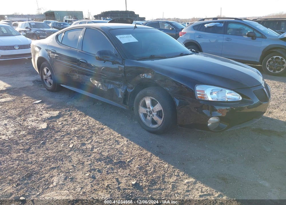 2005 PONTIAC GRAND PRIX VIN: 2G2WP522751220088