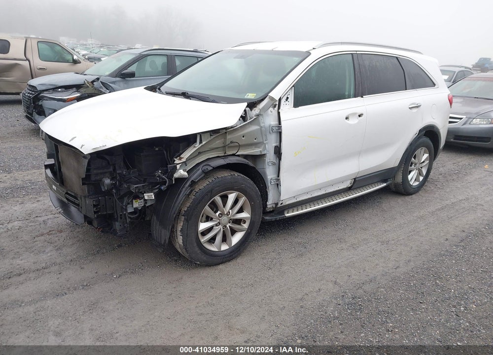 2016 KIA SORENTO 2.4L LX VIN: 5XYPG4A35GG056367