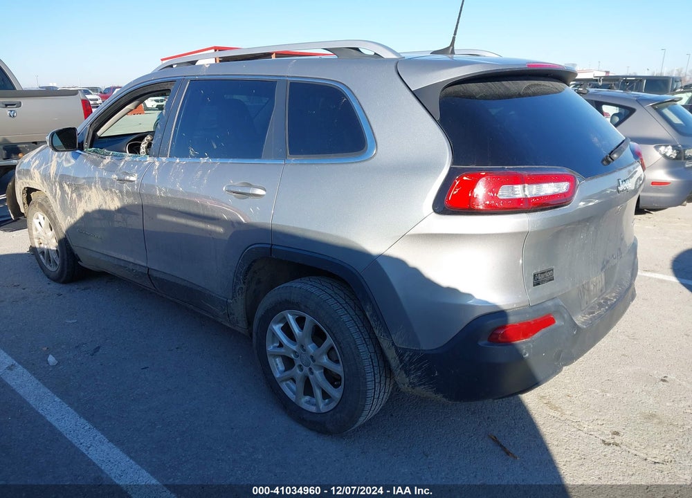 2016 JEEP CHEROKEE LATITUDE VIN: 1C4PJLCB5GW319752