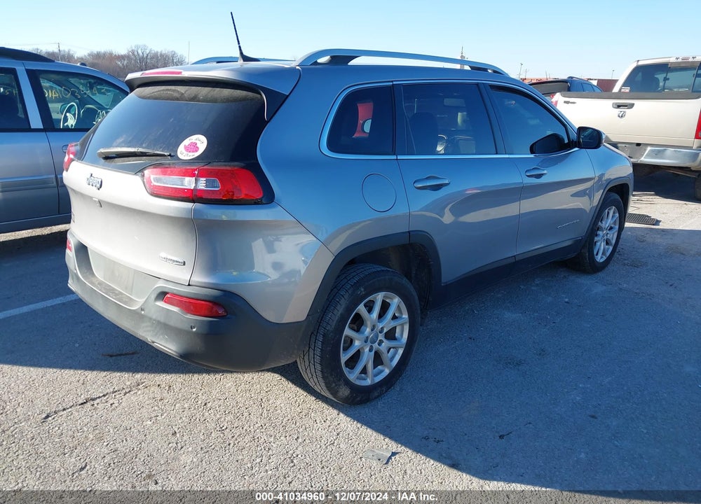 2016 JEEP CHEROKEE LATITUDE VIN: 1C4PJLCB5GW319752