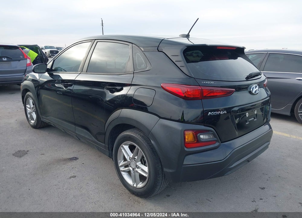 2020 HYUNDAI KONA SE VIN: KM8K12AA3LU478964