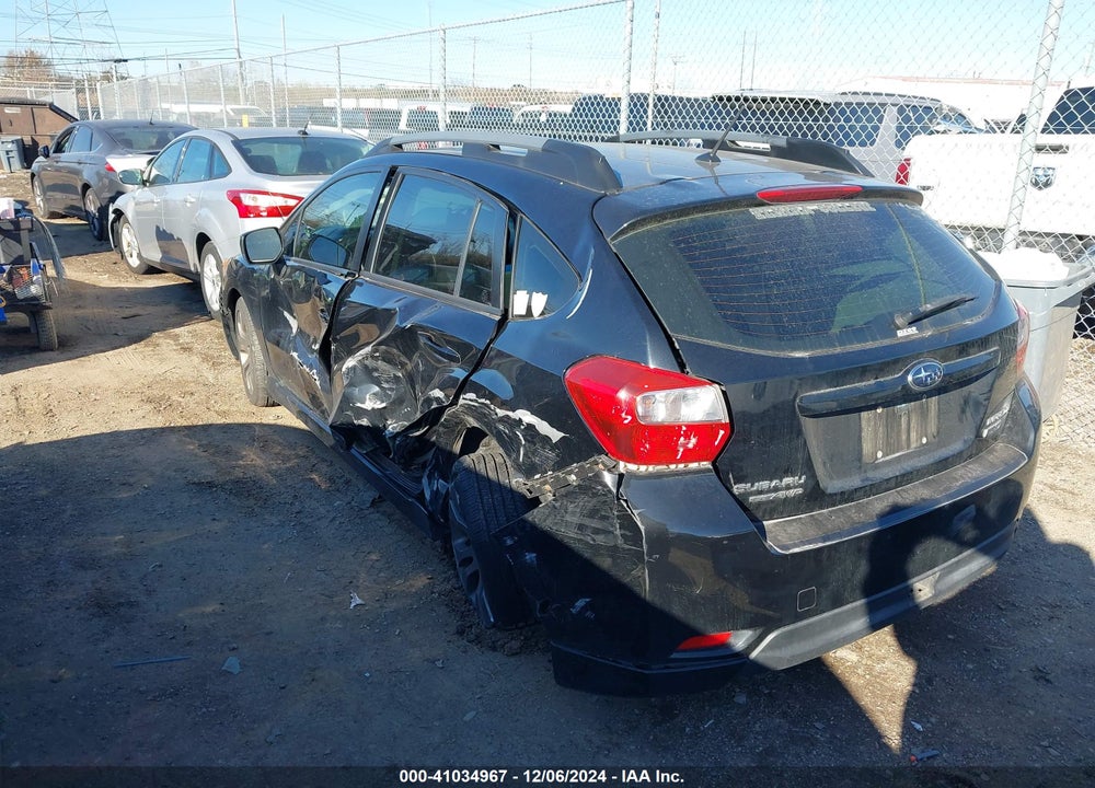 2013 SUBARU IMPREZA 2.0I SPORT LIMITED VIN: JF1GPAR60DH202664
