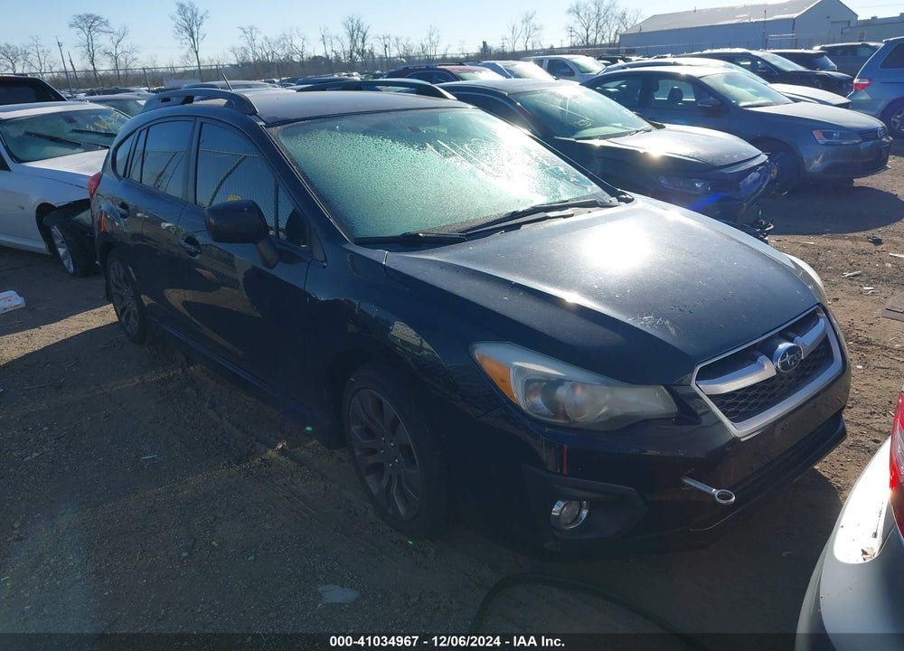 2013 SUBARU IMPREZA 2.0I SPORT LIMITED VIN: JF1GPAR60DH202664
